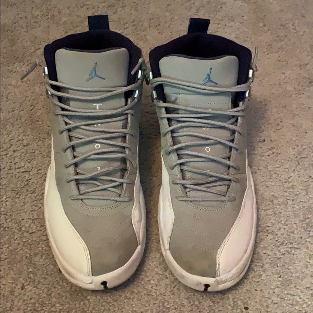 UNC Jordan 12s